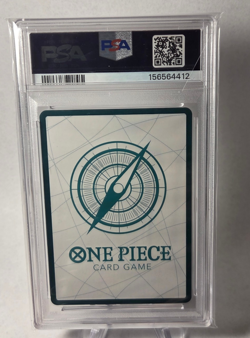 2022 One Piece OP01 JP DON!! Card Alternate Art PSA 10 Gem Mint - Image 2