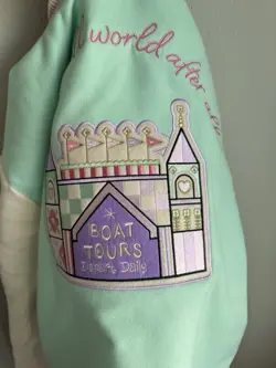 Disney Parks x Stoney Clover Lane It’s a Small World Jacket XL NWT SOLD OUT - Image 2
