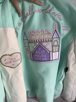 Disney Parks x Stoney Clover Lane It’s a Small World Jacket XL NWT SOLD OUT - Image 5