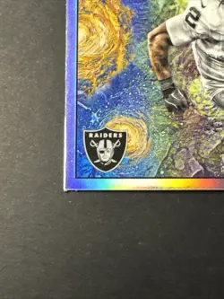 NFL Cosmic Chrome - Ashton Jeanty Stars in the Night #STN-4 LV Raiders - Image 3