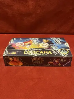 Disney Lorcana Whispers in the Well Booster Box - BRAND NEW SEALED - Image 1