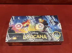 Disney Lorcana Whispers in the Well Booster Box - BRAND NEW SEALED - Image 2
