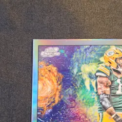2025 Topps Cosmic Chrome Micah Parsons Stars in the Night #STN-24 Packers NFL - Image 2