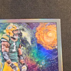 2025 Topps Cosmic Chrome Micah Parsons Stars in the Night #STN-24 Packers NFL - Image 3