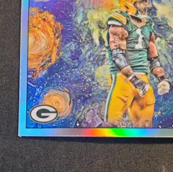 2025 Topps Cosmic Chrome Micah Parsons Stars in the Night #STN-24 Packers NFL - Image 5