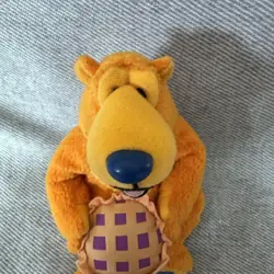 Vintage Bear in the Big Blue House & Pie Star Bean Plush with Lift & Listen Book - Image 4