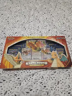 Pokemon TCG Kanto Power Collection Box - Dragonite EX Factory Sealed - Image 1