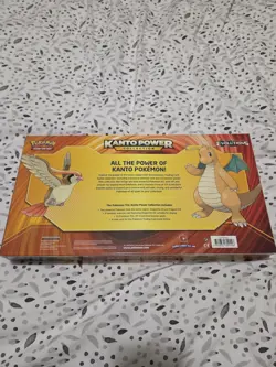 Pokemon TCG Kanto Power Collection Box - Dragonite EX Factory Sealed - Image 2