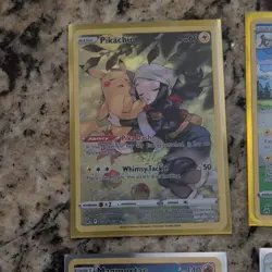 Pokemon TCG 6-Card Holo/Foil Lot: Pikachu Mew V Mewtwo VSTAR Skyla CZ/FS - Image 2