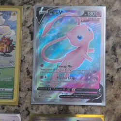 Pokemon TCG 6-Card Holo/Foil Lot: Pikachu Mew V Mewtwo VSTAR Skyla CZ/FS - Image 4