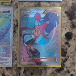 Pokemon TCG 6-Card Holo/Foil Lot: Pikachu Mew V Mewtwo VSTAR Skyla CZ/FS - Image 5