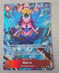 Marco (Alternate Art) OP16-014 The Time of Battle Foil - Image 1