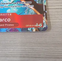 Marco (Alternate Art) OP16-014 The Time of Battle Foil - Image 2