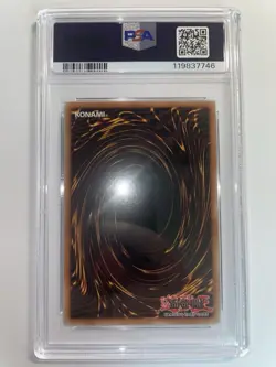D.D. Warrior TP7-EN001 PSA 9 Mint Ultra Rare YuGiOh - Image 2
