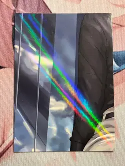 Goddess Story Cherry Blossom Kiss 2 - Puzzle 2 - Middle Left Piece -Anime Card - Image 1