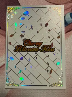 Goddess Story Cherry Blossom Kiss 2 - Puzzle 2 - Middle Left Piece -Anime Card - Image 2
