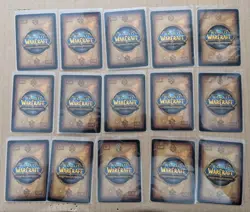 World Of Warcraft TCG Rare And Epic Card Lot - Image 2