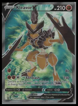 SWSH: Sword & Shield Promo Cards #SWSH248 Kleavor V (Full Art) - Image 1