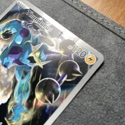 Thundurus 209 Sv: Scarlet & Violet Promo Cards Holo (2 Small Creases - See pics) - Image 2