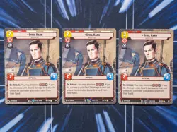 Star Wars Unlimited: Syril Karn - Where Is HeU - Hyperspace x3 SEC 397 - Image 1