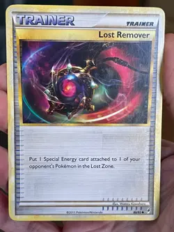 POKEMON LOST REMOVER 80/95 UNCOMMON CALL OF LEGENDS NM CARD - Image 1