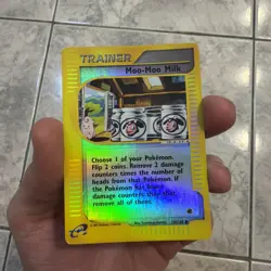Pokemon Card - Moo-Moo Milk Expedition Base Set 155/165 Reverse Holo Lp - Image 1