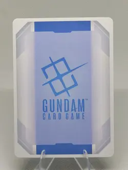 Zeong GD04-017 LR+ Parallel Foil Legend Rare Gundam Card Game Phantom Aria - Image 2