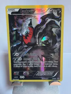 Darkrai Illustration Rare - XY114 - XY Black Star Promos - Pokemon Card - Image 1