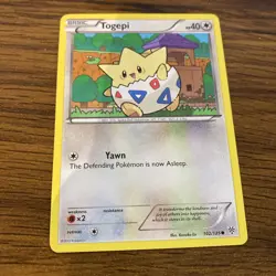 Pokemon TCG Card 2012 Plasma Storm - Togepi 102/135 NM/M - Image 1