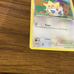 Pokemon TCG Card 2012 Plasma Storm - Togepi 102/135 NM/M - Image 3