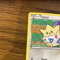 Pokemon TCG Card 2012 Plasma Storm - Togepi 102/135 NM/M - Image 4