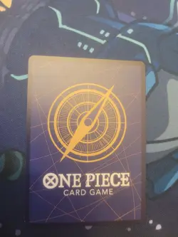 One Piece Card TCG OP13-119 Portgas.D.Ace Store Treasure Cup Winner SEC Promo NM - Image 4