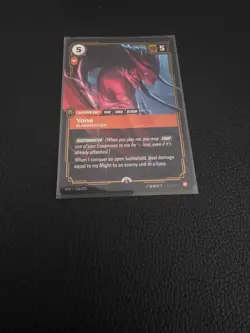 Yone - Blademaster Promo Riftbound Organized Play Promotional Cards 116/221 NM - Image 1