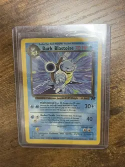 Pokemon Dark Blastoise Team Rocket Non-Holo Rare 20/82 NM - Image 1
