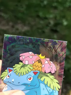 Venusaur #03 Foil Topps Blue Logo Holo 1999 Pokemon Trading Card LP - Image 5
