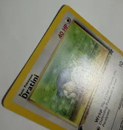 Pokemon Dratini 53/82 Team Rocket 1st Edition Common English 2000 Lightly Played - Image 5