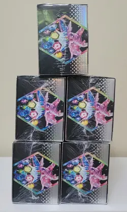Pokemon Scarlet & Violet Prismatic Evolutions Sealed Surprise Box Lot Of (5) NEW - Image 2