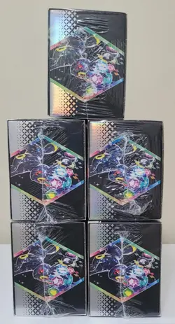 Pokemon Scarlet & Violet Prismatic Evolutions Sealed Surprise Box Lot Of (5) NEW - Image 3