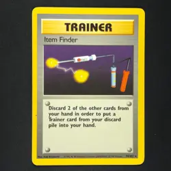 Item Finder 74/102 - Base Set - Pokemon Card - Image 1