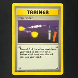 Item Finder 74/102 - Base Set - Pokemon Card - Image 3