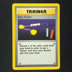 Item Finder 74/102 - Base Set - Pokemon Card - Image 5