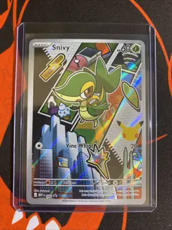 Snivy 049 Series 2 First Partner Illustration Collection, Pokemon Promo - Image 3