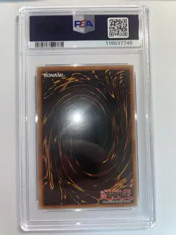 Harpie’s Feather Duster TP8-EN002 PSA 10 Gem Mint Pop 16 Super Rare YuGiOh - Image 2