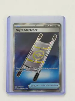 Night Stretcher Ultra Rare Holo ME01: Mega Evolution 173/132 NM Pokemon TCG - Image 1