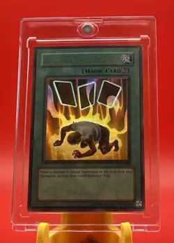 Yugioh Card of Safe Return unlimited Ultra Rare LON-029 Mint - Image 1