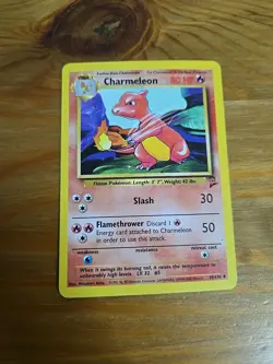 Charmeleon 35/130 Pokemon Card Base Set 2 Uncommon - Image 1