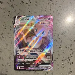 Mew VMAX 114/264 SWSH08 Fusion Strike - Ultra Rare Holo English 310 HP - Image 1
