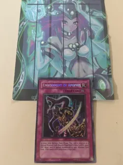 Yugioh 1x Embodiment of Apophis Secret RP01-EN098 Retro Pack 2020 Reprint NM - Image 1