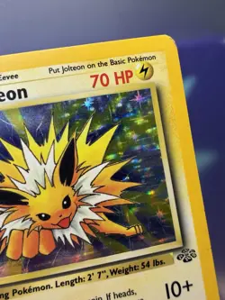 Jolteon 4/64 Jungle Holo Rare Unlimited 70 HP English - Image 4