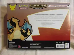 POKEMON- LANCE'S CHARIZAR V CELEBRATIONS COLLECTON BOX SET - Image 2